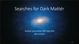 Dark Matter 18Th May 2021.Pdf