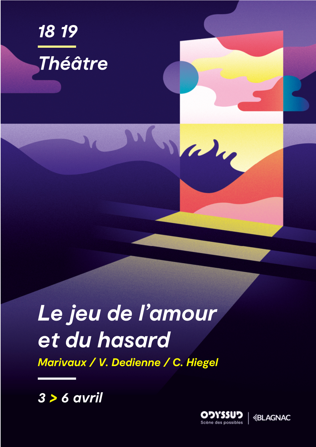 Le Jeu De L'amour Et Du Hasard » Au Théâtre De La Porte Saint-Martin, En Soignant Comme À L'accoutumée Sa Distribution