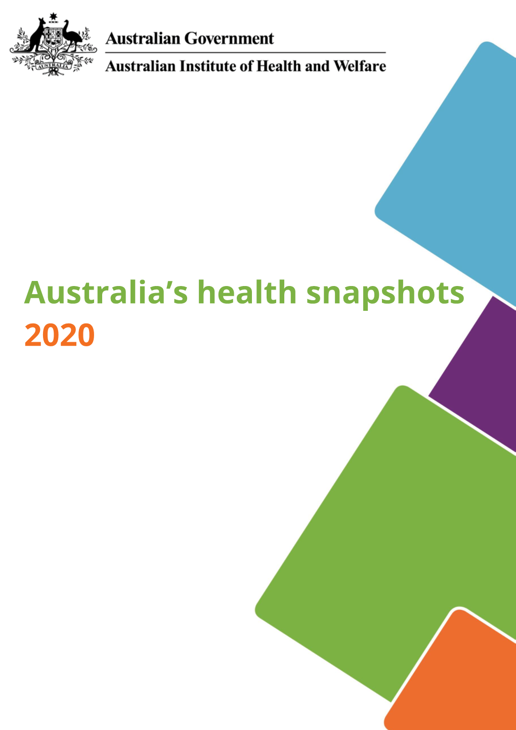 Australia's Health Snapshots 2020