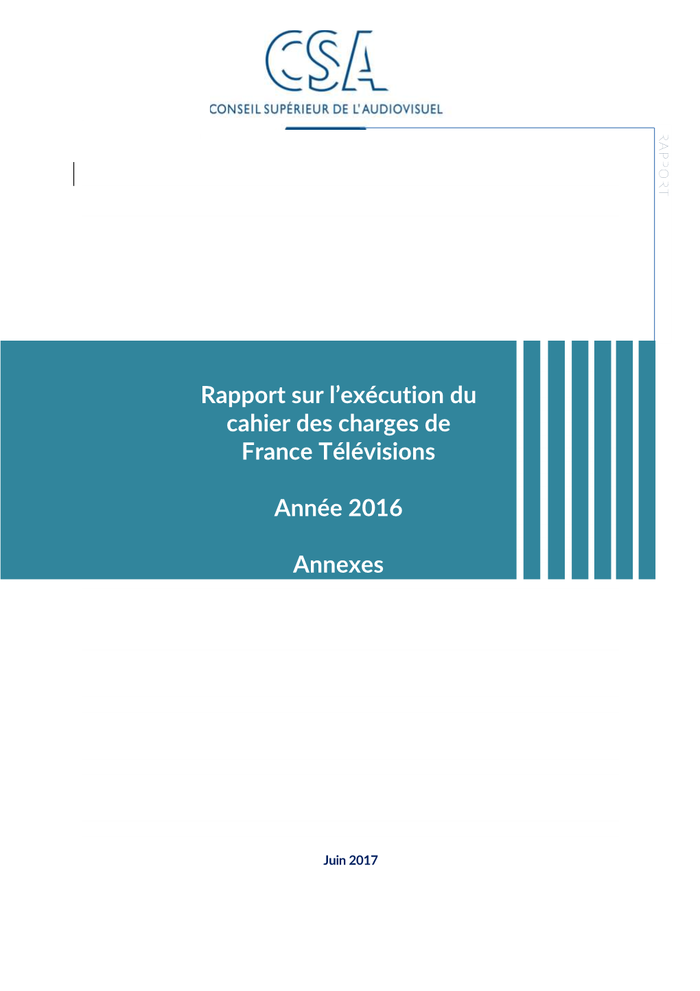 Annexe Du Rapport FTV 2016