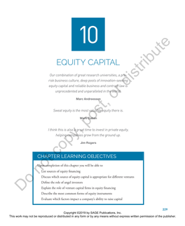 Equity Capital