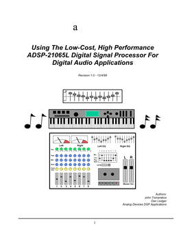 21065L Audio Tutorial