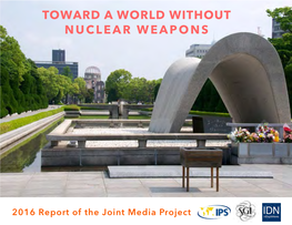 Toward a World Without Nuclear Weapons 2016