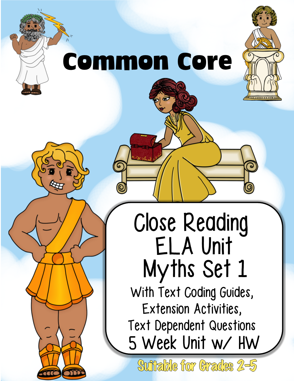 5 Greek Myths