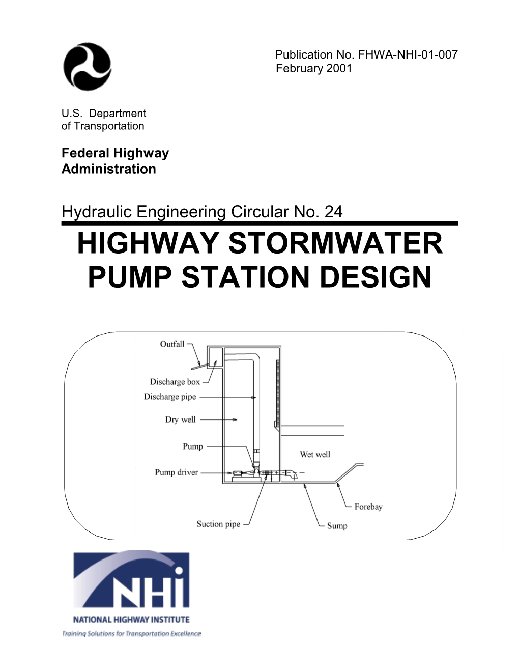 HEC 24 Highway Stormwater Pump Station Design - DocsLib