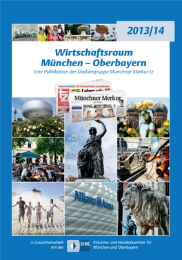 Wirtschaftsraum München – Oberbayern Eine Publikation Der Mediengruppe Münchner Merkur Tz