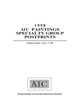 Paintings Specialty Group Postprints
