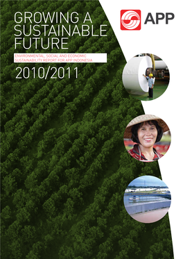 APP Sustainability Report 2010-2011
