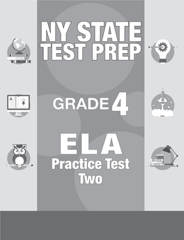 NY State ELA Grade 4 Practice Test