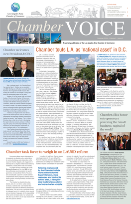 National Asset’ in D.C