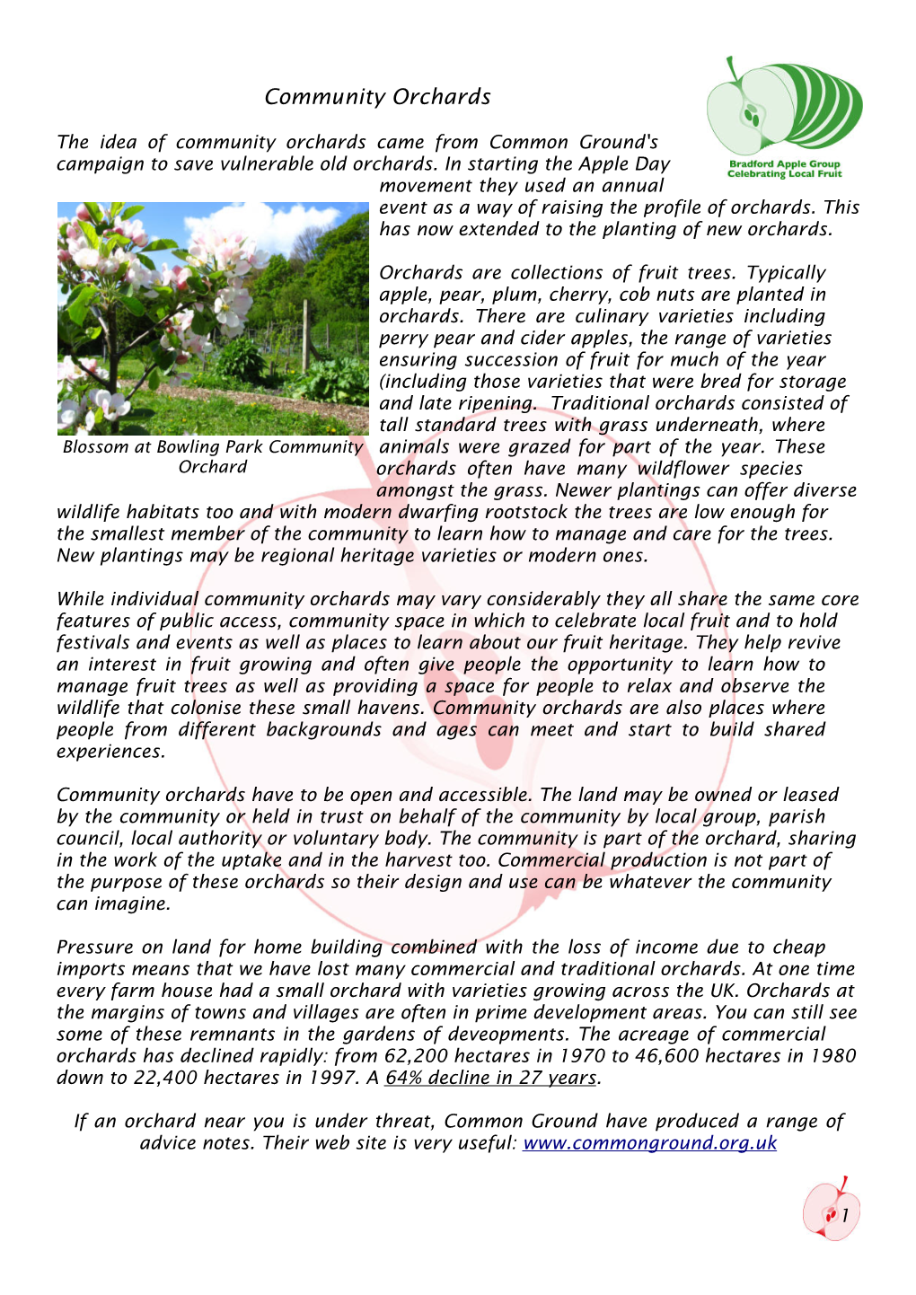 Community Orchards (PDF)