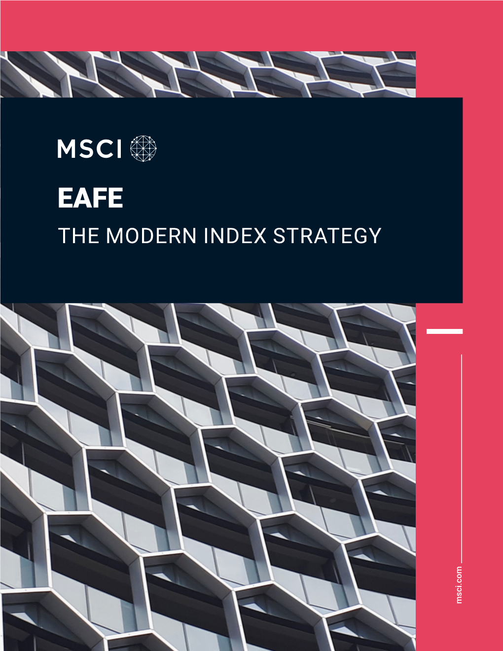 EAFE the MODERN INDEX STRATEGY Msci.Com Modern Index Strategy