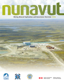 Mining Mineral Exploration and Geoscience Overview 2006 Land Tenure in Nunavut