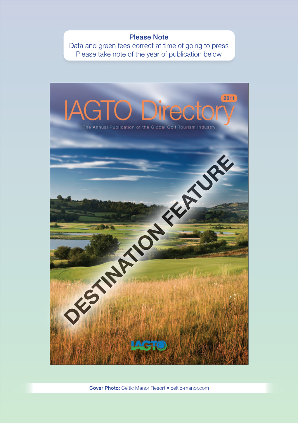 Destination Feature