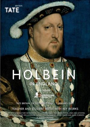 Holbein Teachers' Pack