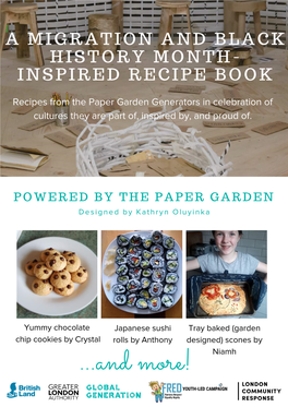 To Read Through the Recipe Book and Have a Go At