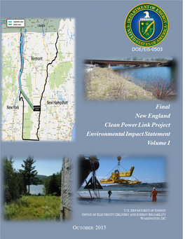Final Environmental Impact Statement (EIS) (DOE/EIS-0503)
