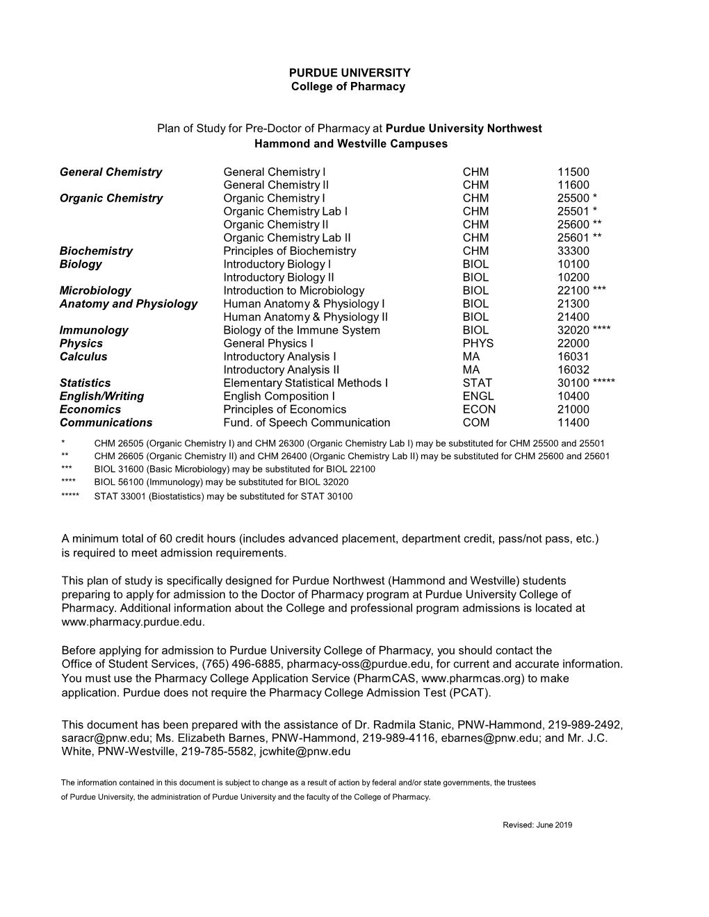 Purdue University Northwest Hammond and Westville Campuses