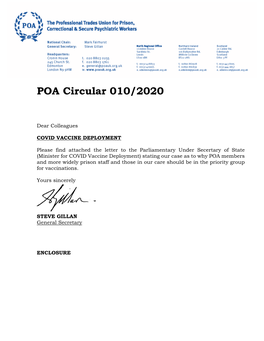 POA Circular 010 -2021