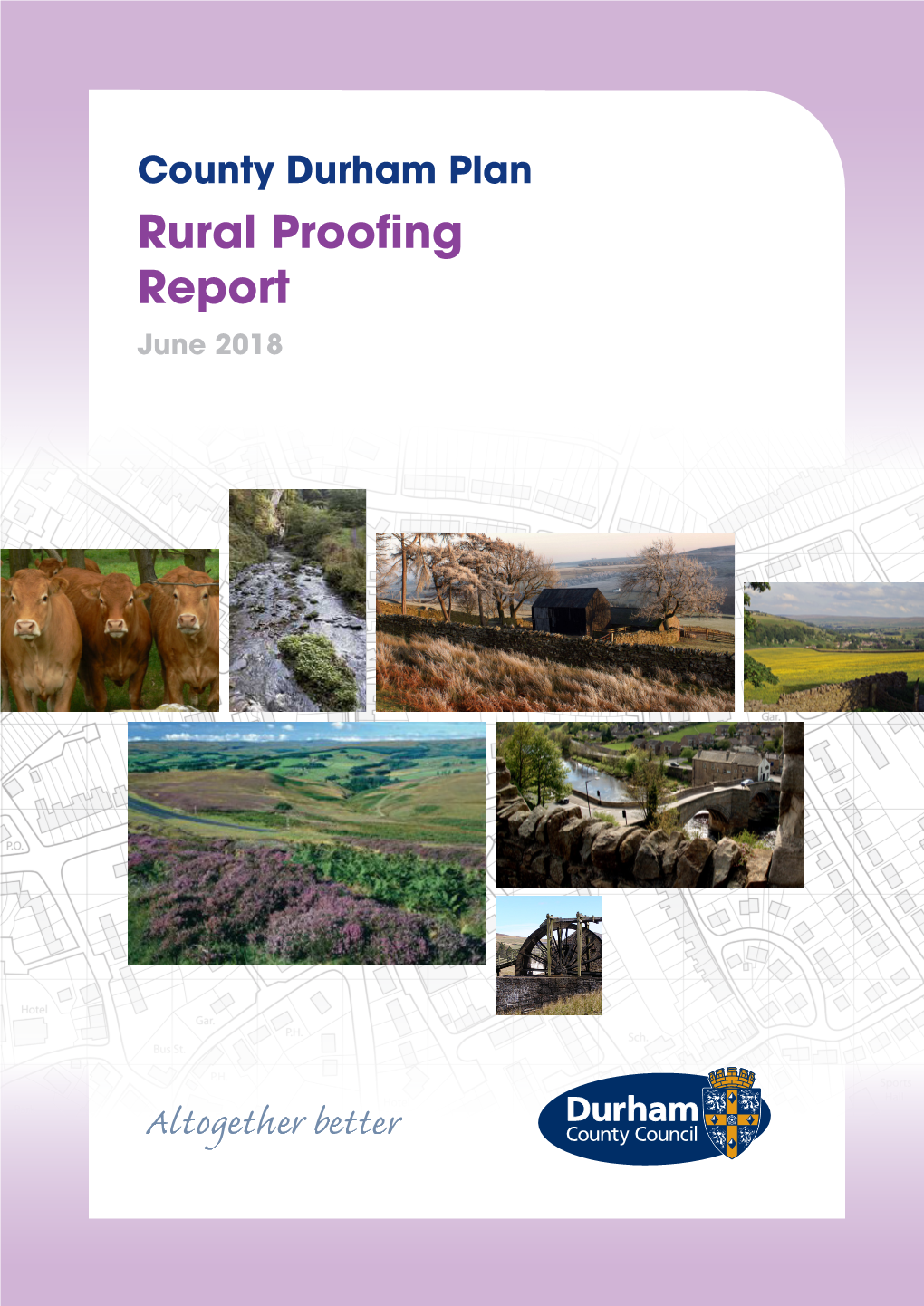 County Durham Plan Rural Proofing Report June 2018