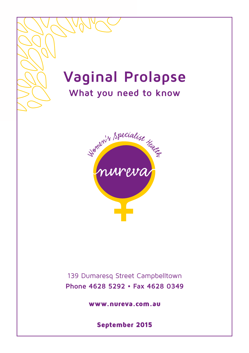 Nureva-Vaginal-Prolapse.Pdf