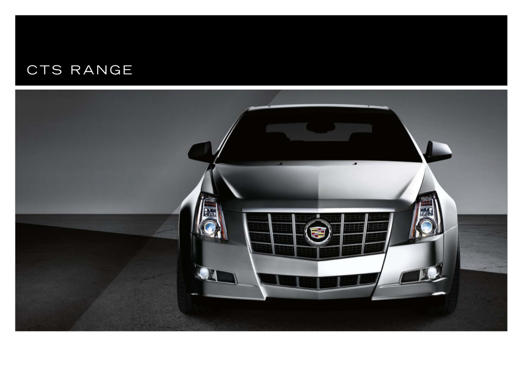 Cadillac CTS Sedan