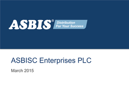 ASBISC Enterprises PLC