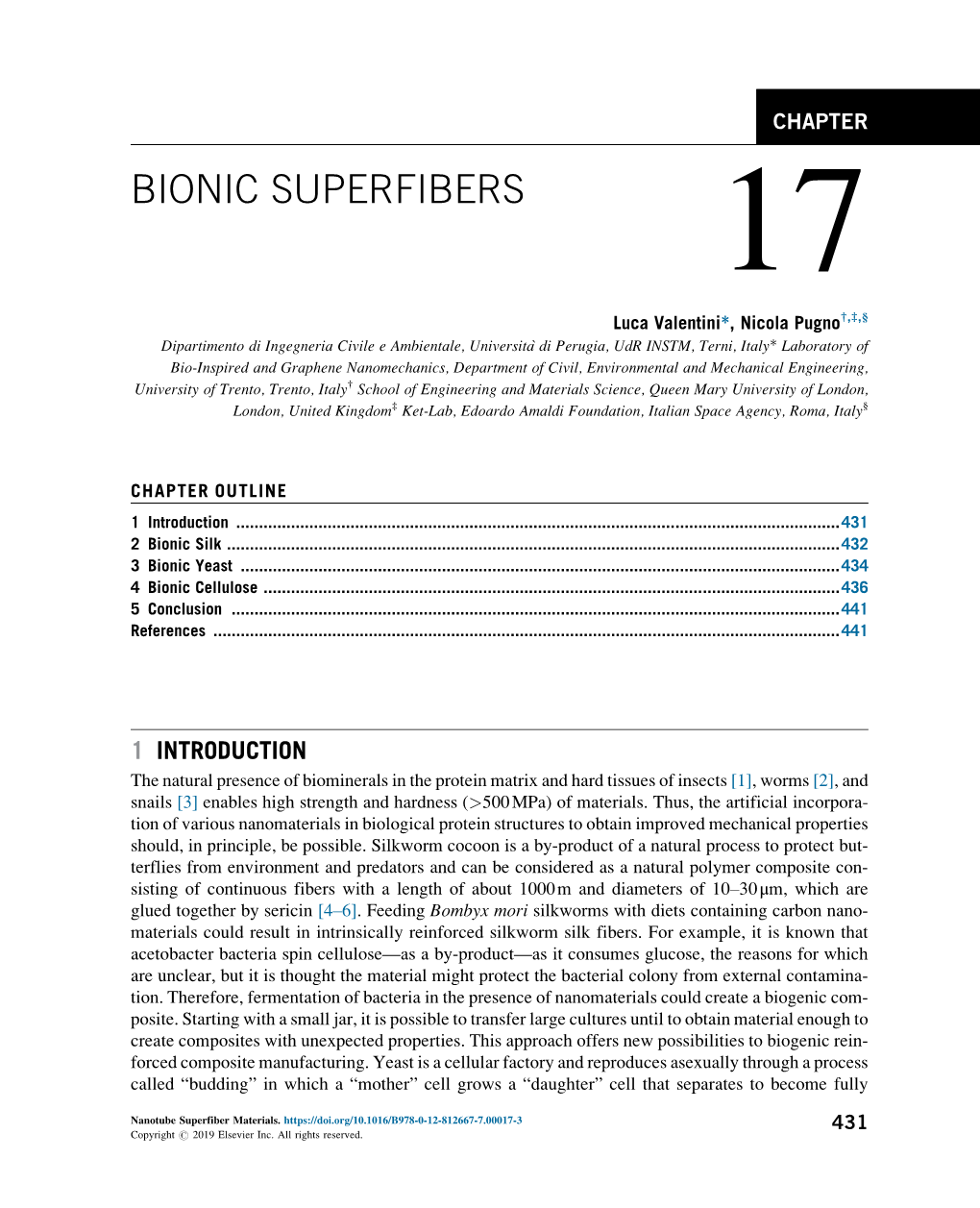 Nanotube Superfiber Materials