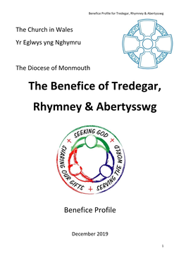 The Benefice of Tredegar, Rhymney & Abertysswg