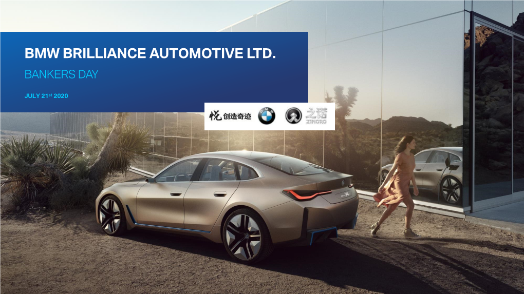 Bmw Brilliance Automotive Ltd