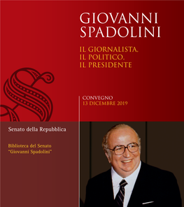 Giovanni Spadolini