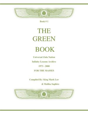 Green the Green Book