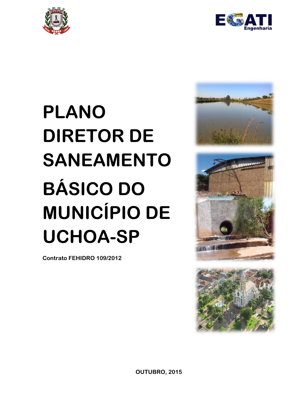 Plano Diretor De Saneamento Básico Do Município De Uchoa-Sp