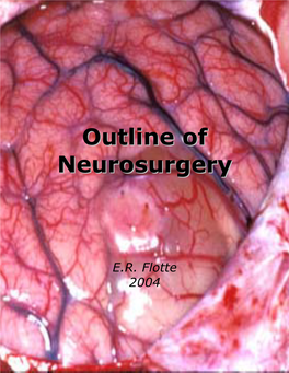 Outline of Neurosurgery 1