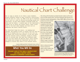 Nautical Chart Challenge