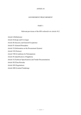 Annex 10 Government Procurement (Pdf)
