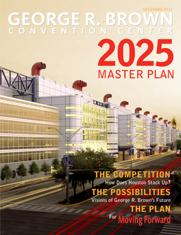 George R. Brown Convention Center 2025 Master Plan
