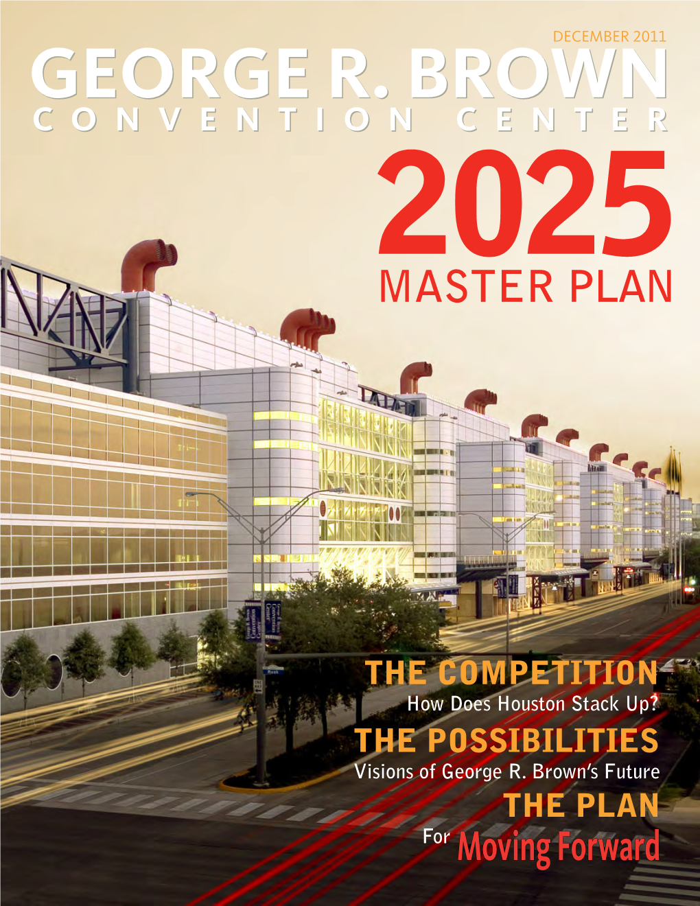 R. Brown Convention Center 2025 Master Plan DocsLib