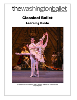 Classical Ballet Learning Guide