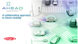 A Collaborative Approach to Future Mobility Our Journey to Three: Creating World Leading Companies