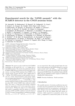 “LSND Anomaly” with the ICARUS Detector in the CNGS Neutrino Beam