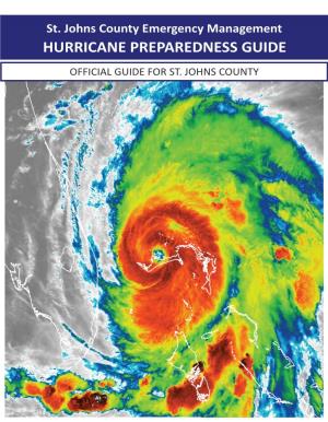 2021 Hurricane Preparedness Guide
