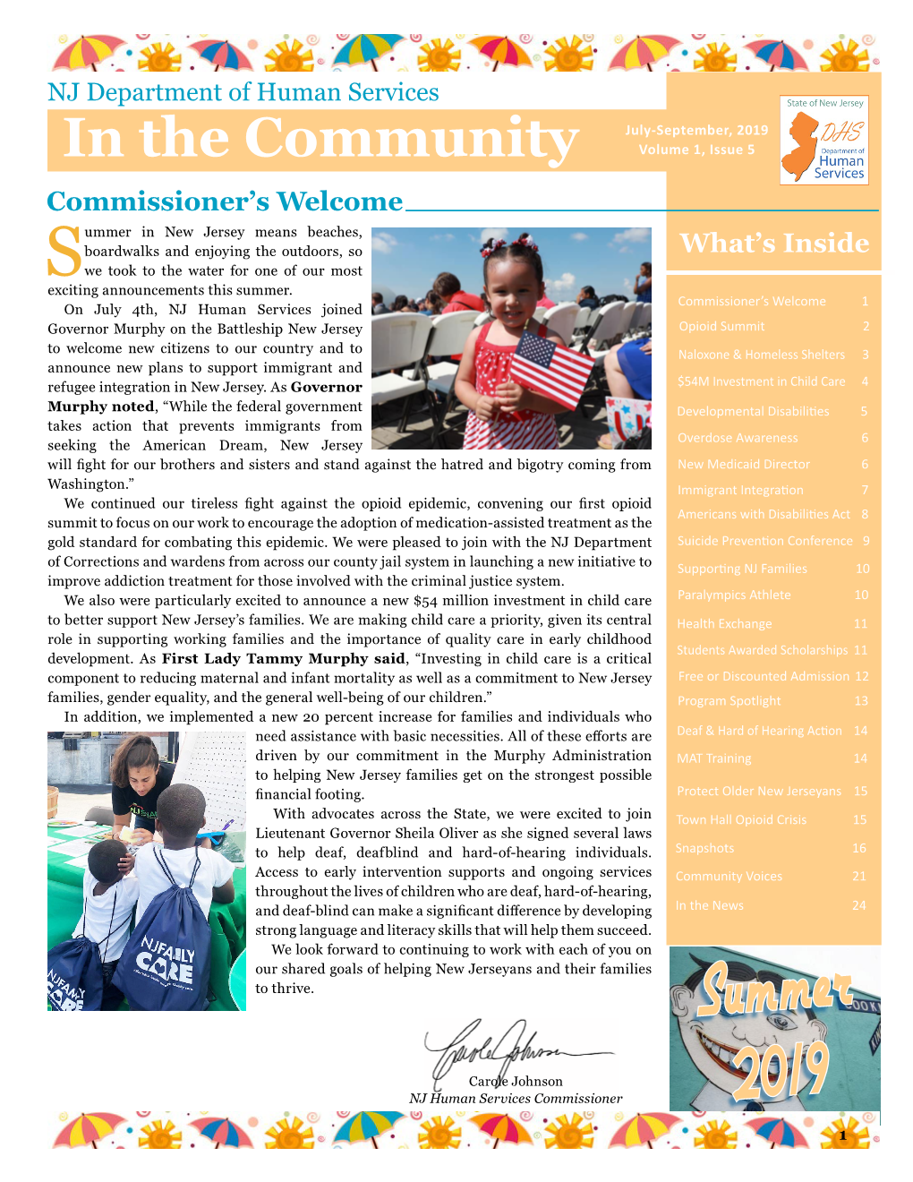 DHS in the Community 5Th Edition