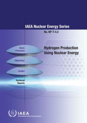 Hydrogen Production Using Nuclear Energy No