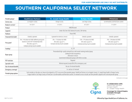 Southern California Select Network