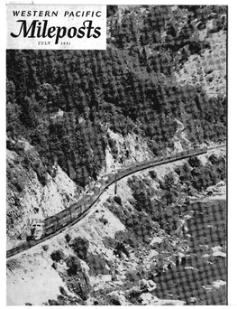 WP Mileposts Jul 1951 No. 24