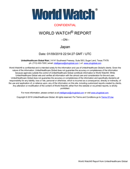 World Watch Report