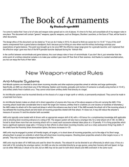 The Book of Armaments by Shadowdragon8685