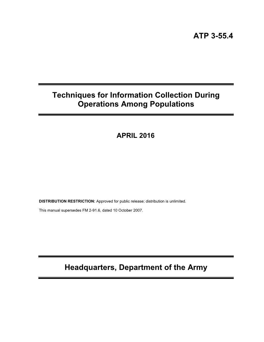 ATP 3-55.4 Techniques for Information Collection During Operations