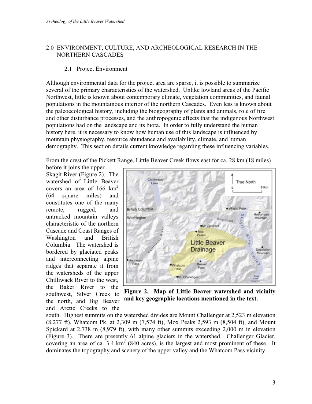 Archeology of the Little Beaver Watershed